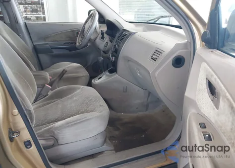 2005 Hyundai Tucson Gls/Lx z USA, uszkodzony, nr VIN KM8JN12D95U065632